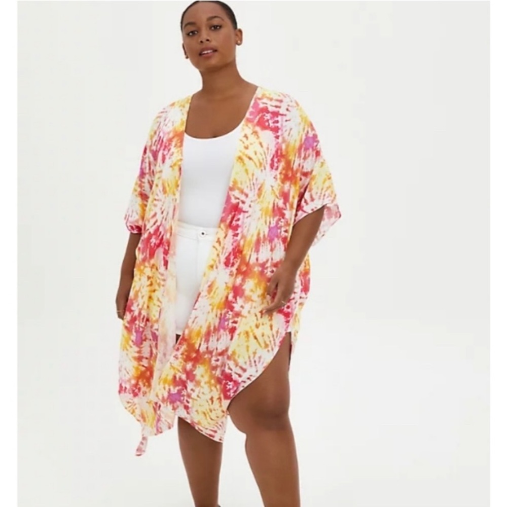 NWT Torrid Tie Dye Kimono